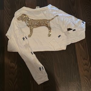 PINK Long Sleeve top